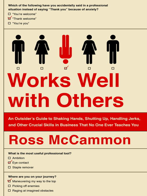 Title details for Works Well with Others by Ross McCammon - Available